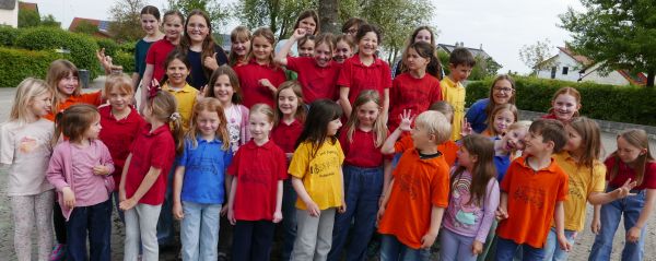 Kinderchor Pollenfeld - 2026