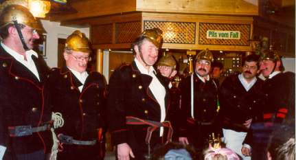 D'Feuerwehrübung