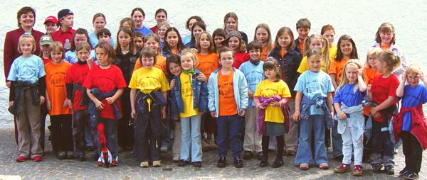 Kinder-/Jugendchor Pollenfeld (40 kB)